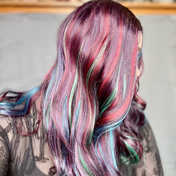 Chelsey Smith Crowns- Brecken Oil Slick Petite - Picture 5 of 6